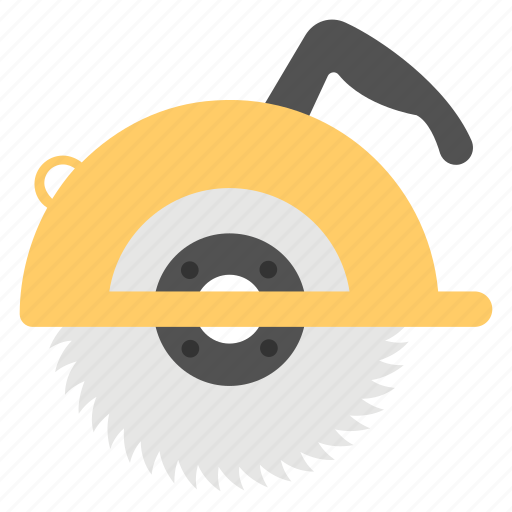 Circular saw, construction product, cutting saw, electric handheld saw, electric saw icon - Download on Iconfinder