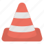 construction cone, hazard cone, road sign, traffic cone, under construction 