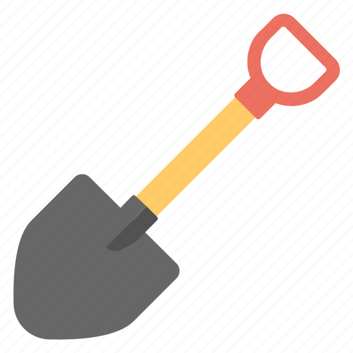 Digging trowel, gardening tools, hand tool, shovel, spade icon - Download on Iconfinder