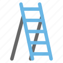 adjustable ladder, construction equipment, folding ladder, ladder, staircase