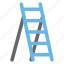 adjustable ladder, construction equipment, folding ladder, ladder, staircase 