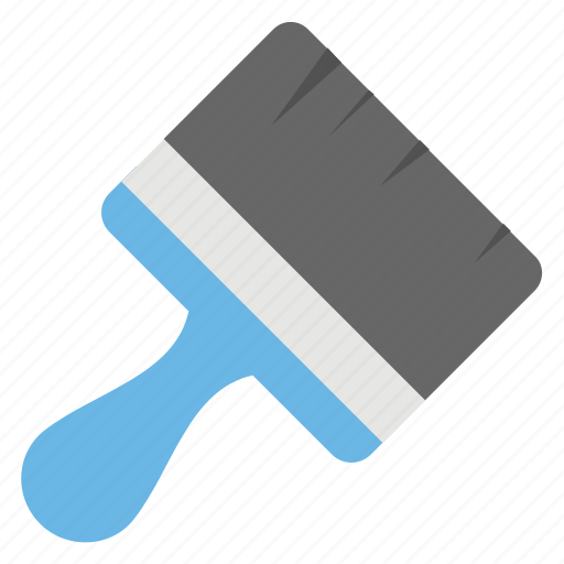 Brush, paint, paintbrush, painting, wall paint icon - Download on Iconfinder