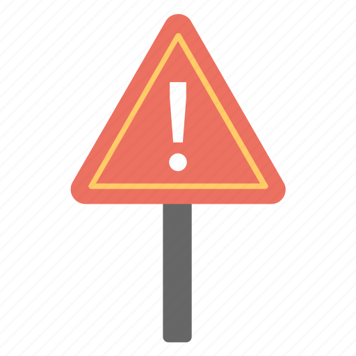Alert sign, attention sign, danger sign, exclamation mark, safety alert icon - Download on Iconfinder