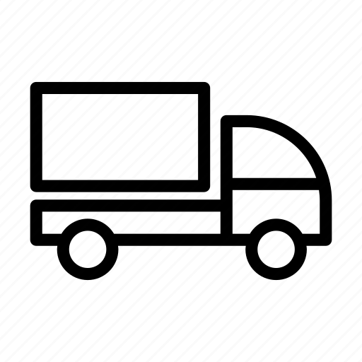 Automobile, lorry, transport, truck, vehicle icon - Download on Iconfinder