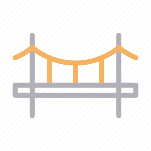 Bridge, construction, highway, road, street icon - Download on Iconfinder