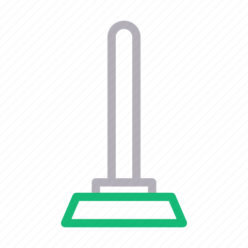 Broom, brush, cleaning, construction, mop icon - Download on Iconfinder