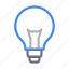 bright, bulb, construction, lamp, light 