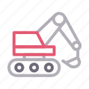 construction, crane, machinery, transport, vehicle
