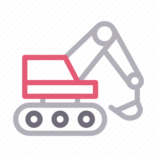 Construction, crane, machinery, transport, vehicle icon - Download on Iconfinder
