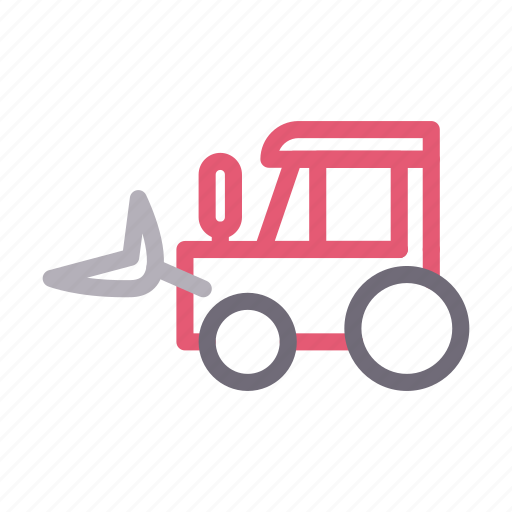 Construction, crane, machinery, tractor, transport icon - Download on Iconfinder