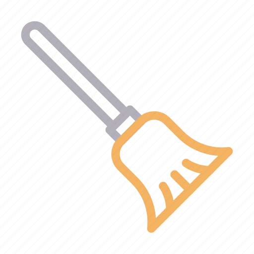 Broom, brush, cleaning, dusting, mop icon - Download on Iconfinder