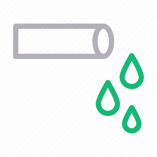 Construction, drop, faucet, pipe, water icon - Download on Iconfinder