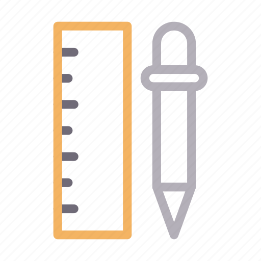 Construction, measure, pencil, ruler, tools icon - Download on Iconfinder