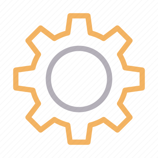 Cogwheel, construction, gear, setting, tools icon - Download on Iconfinder