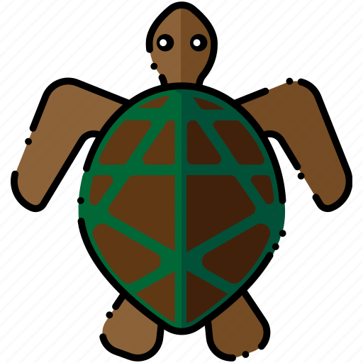 Reptile, sea, seaturtle, tortoise, turtle icon - Download on Iconfinder