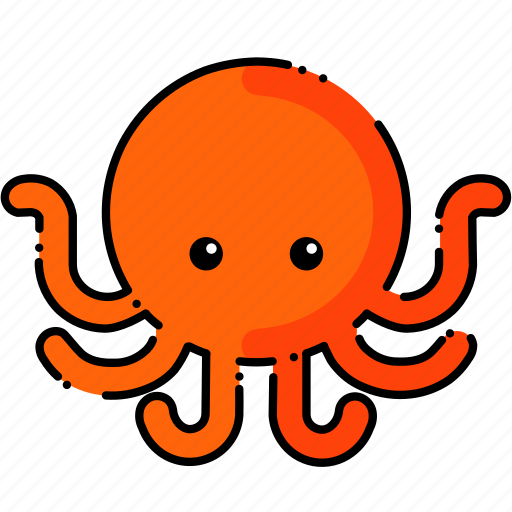 Fish, ocean, octopus, sea, seafood icon - Download on Iconfinder