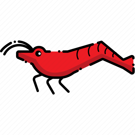 Prawn, restaurant, seafood, shrimp, sushi icon - Download on Iconfinder