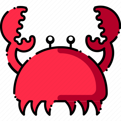 Beach, crab, food, ocean, seafood icon - Download on Iconfinder