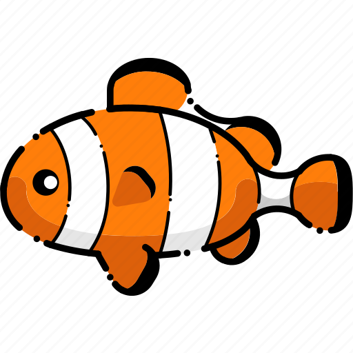 Animal, clownfish, fish, sea icon - Download on Iconfinder