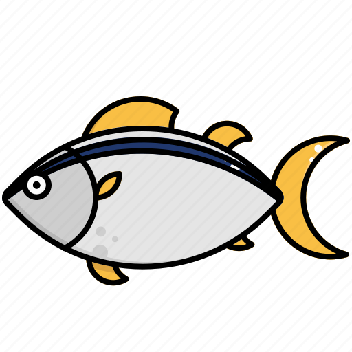 Fish, food, sea, tuna icon - Download on Iconfinder
