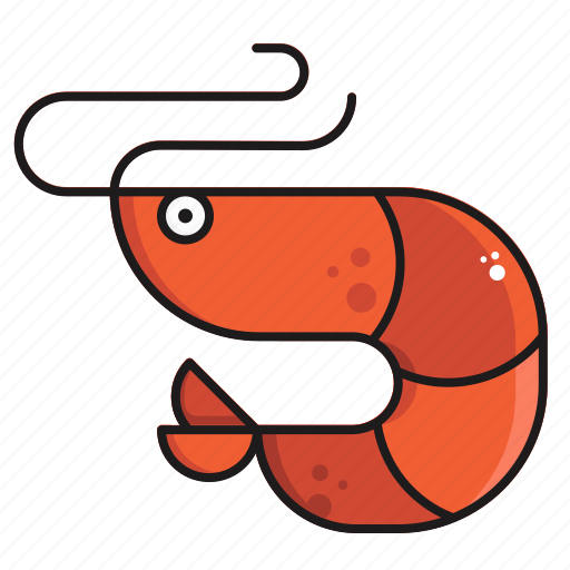 Food, prawn, sea, shrimp icon - Download on Iconfinder