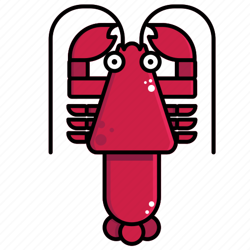 Food, lobster, sea icon - Download on Iconfinder