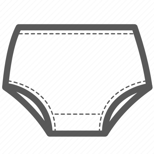 Ladies, lingerie, panties, pants, shorts, underwear, wear icon - Download on Iconfinder