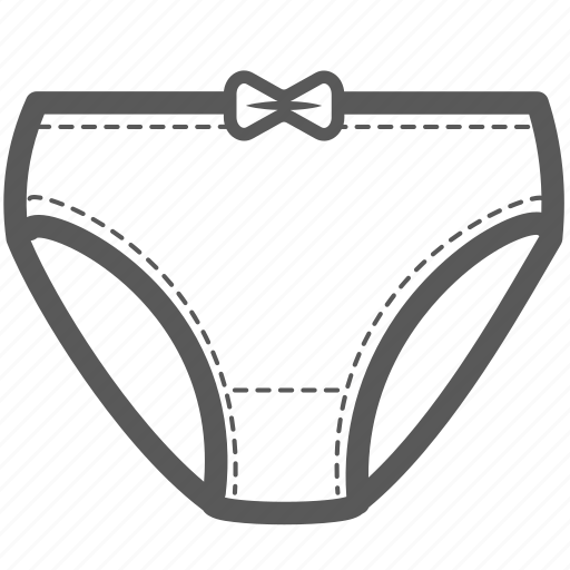 Lingerie, panties, shorts, underpants, underwear, unisex, wear icon - Download on Iconfinder