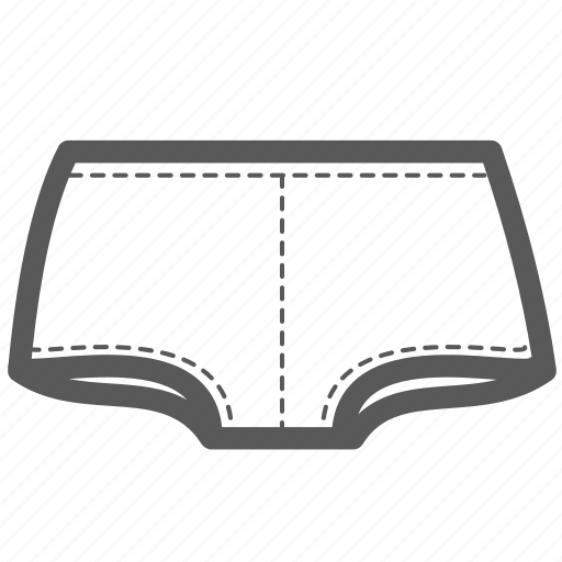 Bra, lingerie, panties, shorts, underwear, wear icon - Download on Iconfinder