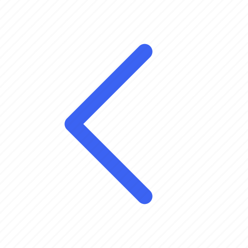 Arrow, chevron, left, back, symbol, arrowhead icon - Download on Iconfinder