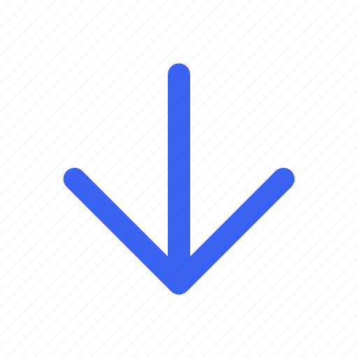 Arrow, ui, down, download, symbol, interface icon - Download on Iconfinder