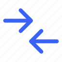arrows, direction, arrow, exchange, transfer