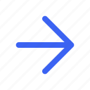arrows, forward, ui, next, arrow, right, symbol