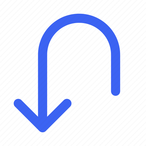 Arrows, ui, down, left, arrow, symbol, interface icon - Download on Iconfinder