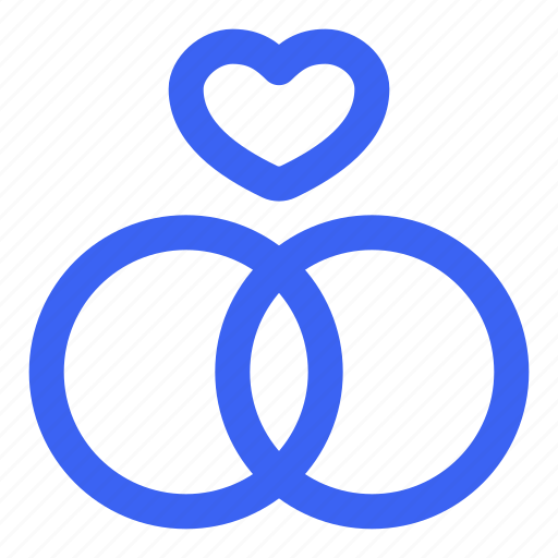 Love, heart, day, valentine, valentines, wedding icon - Download on Iconfinder