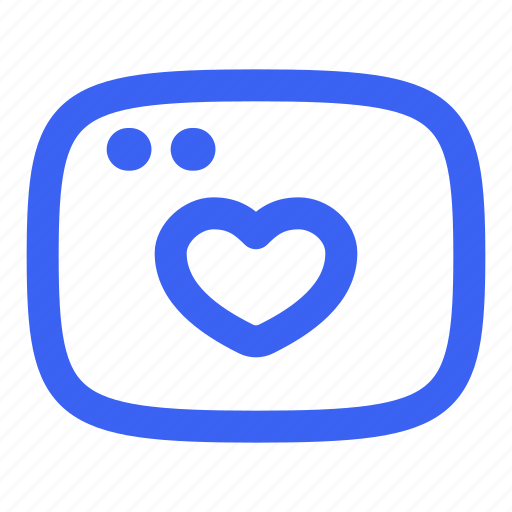 Love, heart, day, valentine, valentines, wedding, browser icon - Download on Iconfinder