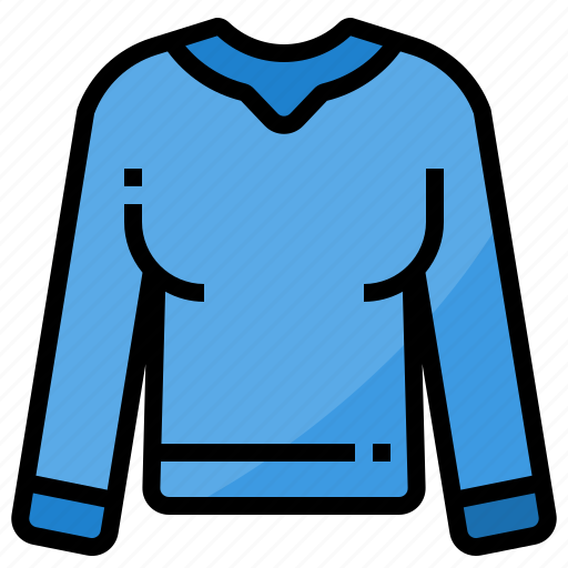 Cardigan, jumper, sweater, clothing, long icon - Download on Iconfinder