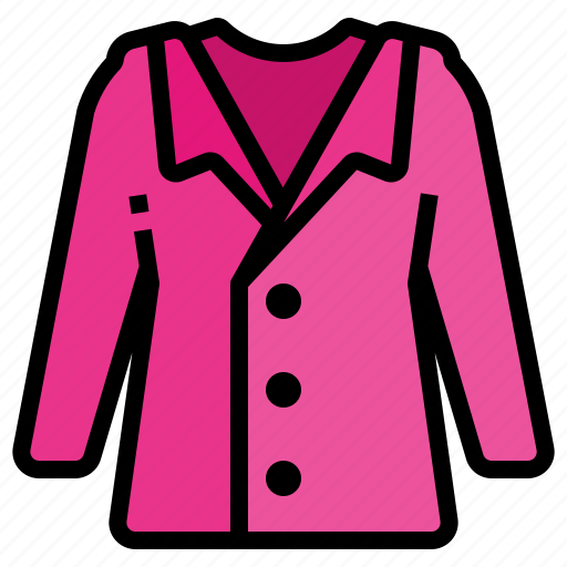 Clothes, coat, wear, outfit, fashion icon - Download on Iconfinder