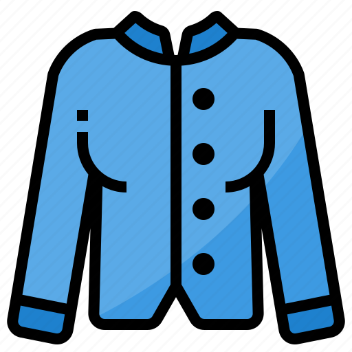 Clothes, hotel, staff, suit, outfit, service icon - Download on Iconfinder