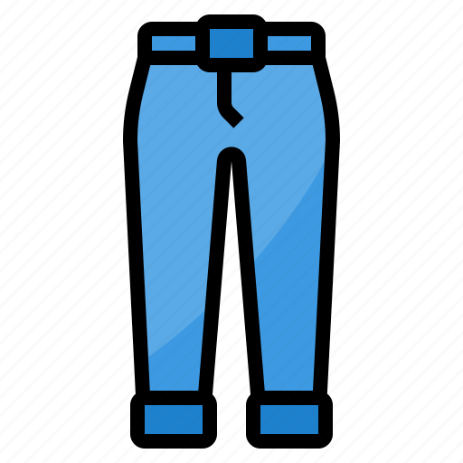 Jean, pants, clothes, jeans, clothing icon - Download on Iconfinder