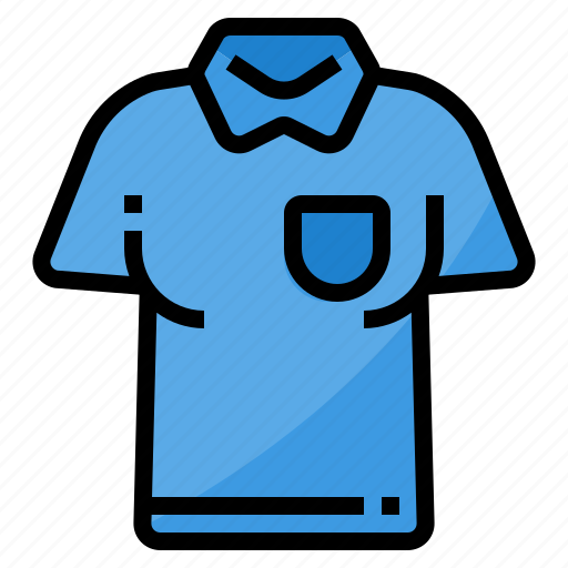Polo, shirt, clothes, tshirt, man icon - Download on Iconfinder