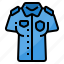 shirt, clothes, security, suit, guard, uniform 