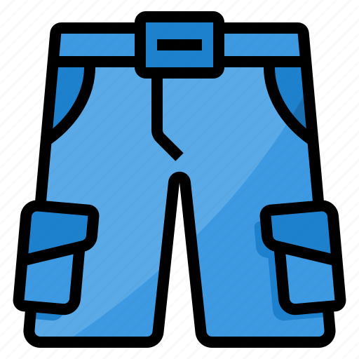 Shorts, man, clothes, clothing, garment icon - Download on Iconfinder