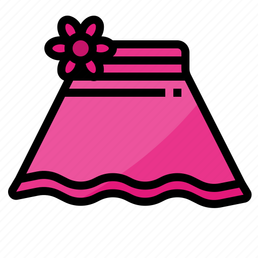 Skirt, twist, short, clothes, woman icon - Download on Iconfinder