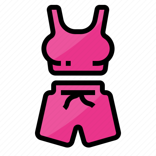Sport, wear, short, clothes, outfit icon - Download on Iconfinder