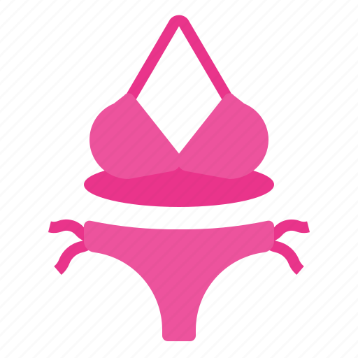 Ouderwear, bra, swimsuit, clothes, brassiere icon - Download on Iconfinder