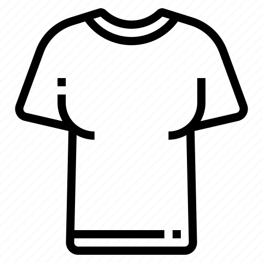 Tshirt, wearing, casual, shirt, clothes icon - Download on Iconfinder