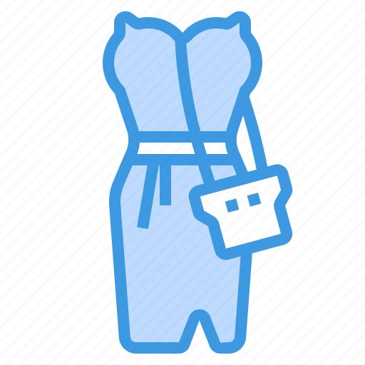 Dress, clothes, outfit, fashion, elegant icon - Download on Iconfinder
