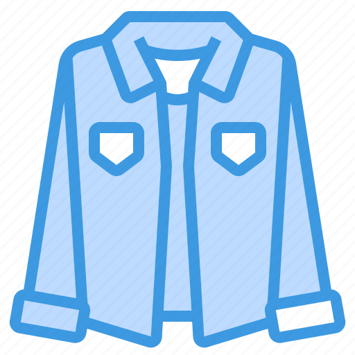Jacket, clothes, jeans, winter, outfit icon - Download on Iconfinder