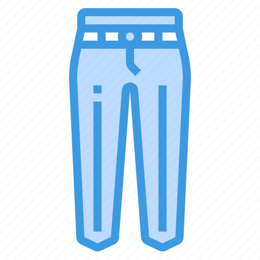 Pants, clothes, fashion, clothing, outfit icon - Download on Iconfinder